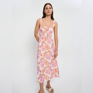 Kivari Josephina Midi Dress $270 RRP